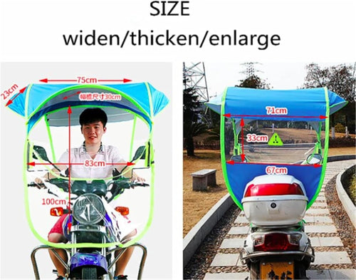 Motorcycle Windshield Cover